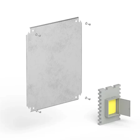 Montažna ploča za ormane tipa KL3/5, 766x748 mm