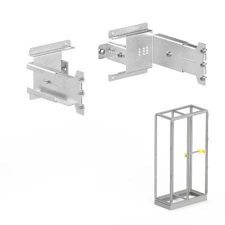 Podesivi nosač DIN šine za širinu polja 385 mm, 510 mm i 760 mm