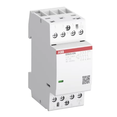 ESB25-13N-04 Installation Contactor