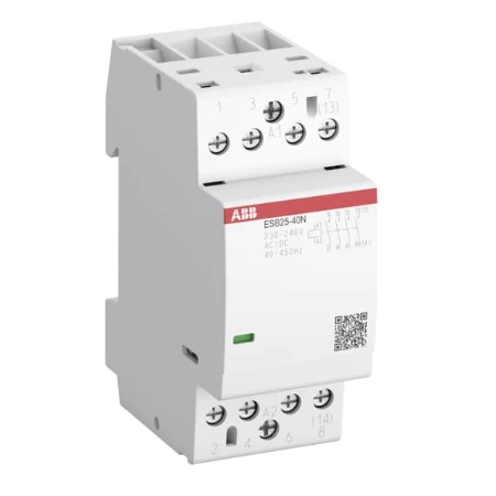 ESB25-13N-07 Installation Contactor