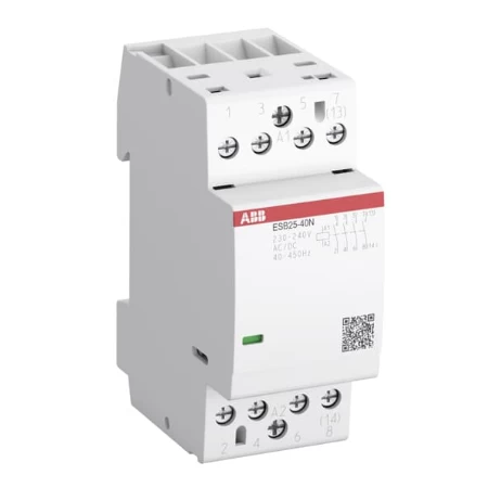 ESB25-04N-14 Installation Contactor