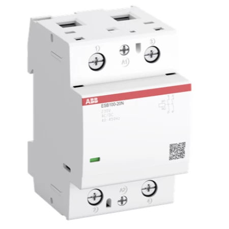 ESB100-20N-01 Installation Contactors