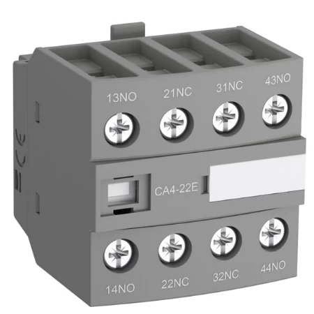 Blok pomoćnih kontakata za čeonu montažu, za AF09-AF38, tip CA4-31E, 1NO