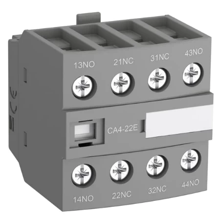 Blok pomoćnih kontakata za čeonu montažu, za AF09-AF38, tip CA4-31M, 3NO+1NC