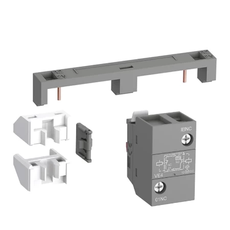 Mehanička i električna blokada za dva kontaktora (AF09-AF38), tip VEM4
