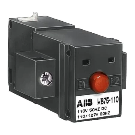 Mechanical latching units, tip WB75-A, za AX06...AX80, 24V, 50Hz