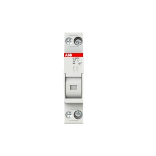 E92/32, modularni rastavljač cilindričnih osigurača 10x38mm, do 32A, 2P, 2 modula