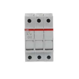 E93/20, modularni rastavljač cilindričnih osigurača 8,5x31,5mm, do 20A, 3P, 3 modula