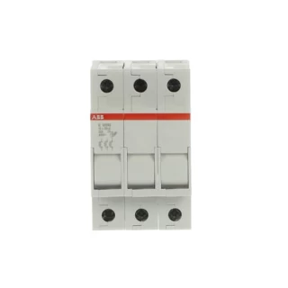 E93/32, modularni rastavljač cilindričnih osigurača 10x38mm, do 32A, 3P, 3 modula