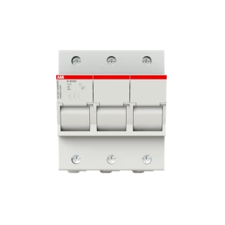 E93/50, modularni rastavljač cilindričnih osigurača 14x51mm, do 50A, 3P, 4,5 modula