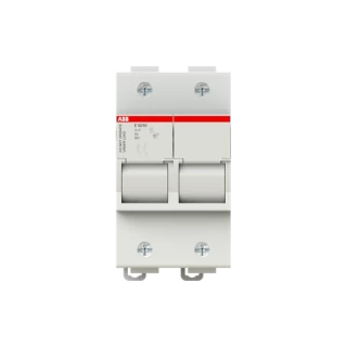 E92/50, modularni rastavljač cilindričnih osigurača 14x51mm, do 50A, 2P, 3 modula