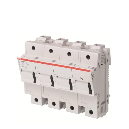 E 93N/125, modularni rastavljač cilindričnih osigurača 22x58mm, do 125A, 3P+N, 8 modula