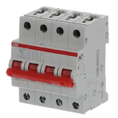 SD204/16, Ćetvoropolni modularni rastavljač 16A, Ik=25kA pri Ue=230/400 V AC