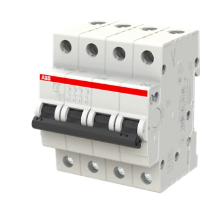 SH204-C10, Četvoropolni automatski osigurač 10A, C karakteristika, 6kA, tip SH