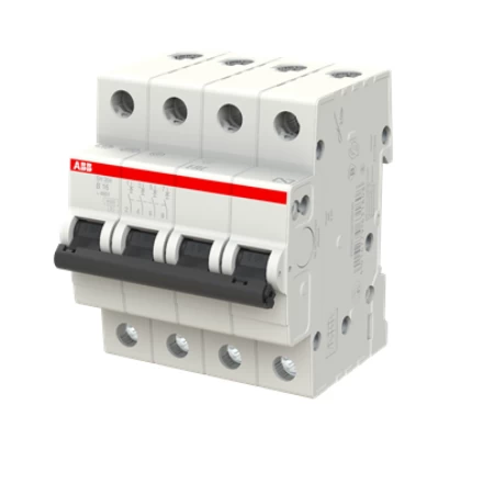 SH204-B16, Četvoropolni automatski osigurač 16A, B karakteristika, 6kA, tip SH