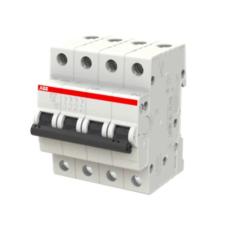 SH204-C20, Četvoropolni automatski osigurač 20A, C karakteristika, 6kA, tip SH