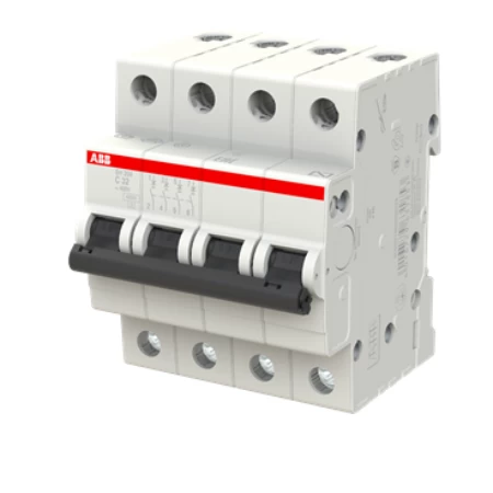 SH204-C32, Četvoropolni automatski osigurač 32A, C karakteristika, 6kA, tip SH