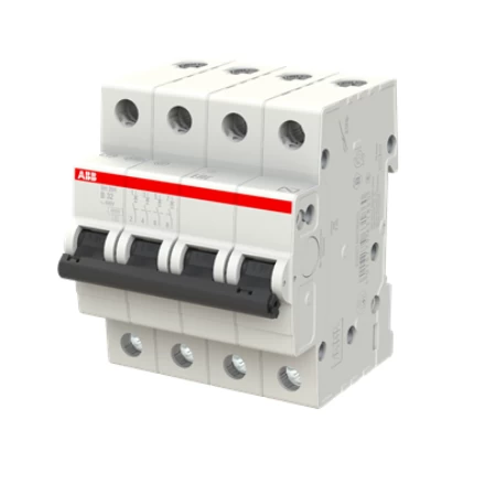 SH204-B32, Četvoropolni automatski osigurač 32A, B karakteristika, 6kA, tip SH