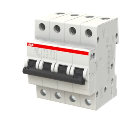 SH204-B40, Četvoropolni automatski osigurač 40A, B karakteristika, 6kA, tip SH