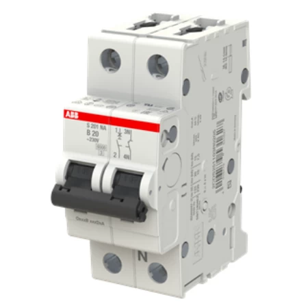 S201-B 20 NA   Mini Circuit Breaker