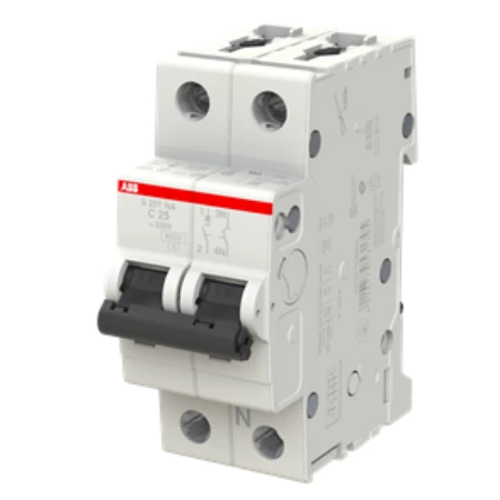 S201-C 25 NA   MINI CIRCUIT BREAKER