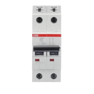 S202-D 4    Mini Circuit Breaker