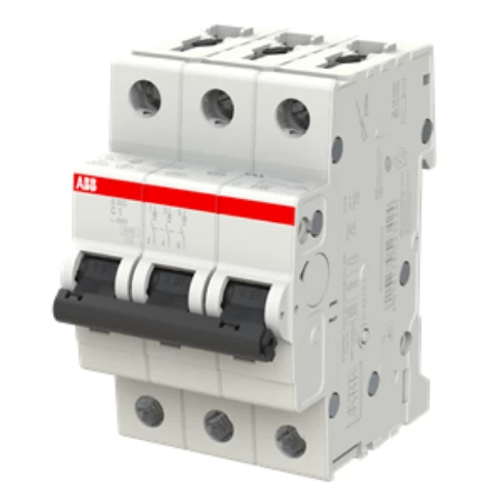 S203-C1, Tropolni automatski osigurač 1A, C karakteristika, Icn=6kA, Icu=10kA