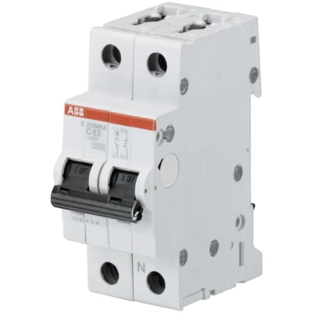 S201M-C 63 NA   Mini Circuit Breaker