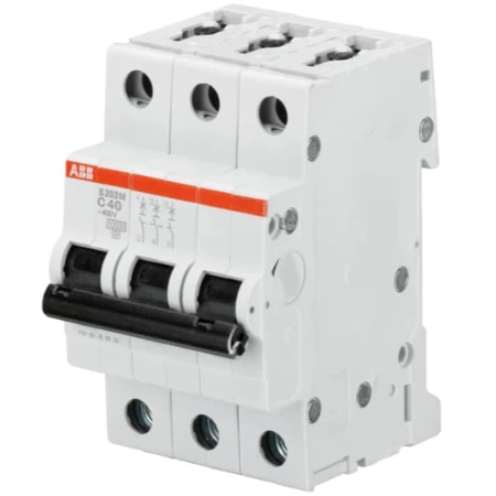 S203M-C0,5, Tropolni automatski osigurač 0,5A, C karakteristika, Icn=10kA, Icu=15kA