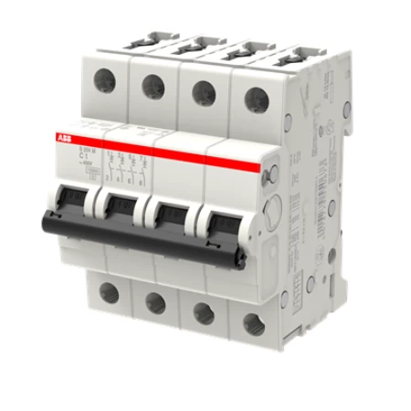 S204M-C1, Četvoropolni automatski osigurač 1A, C karakteristika, Icn=10kA, Icu=15kA