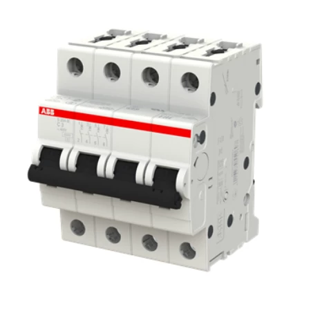 S204M-C3, Četvoropolni automatski osigurač 3A, C karakteristika, Icn=10kA, Icu=15kA