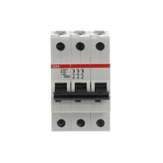 S203P-D25  Miniature Circuit Breaker