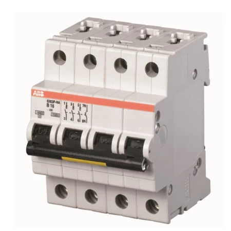 S203P-B6NA  Miniature Circuit Breaker