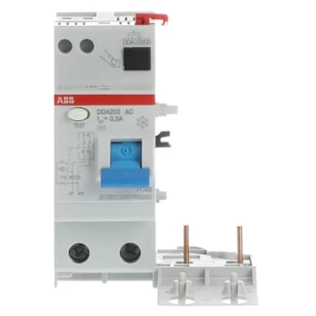 DDA202AC-25/0,3 Diferencijalni (FID) zaštitni blok 2 pola 25A, 300mA, tip AC