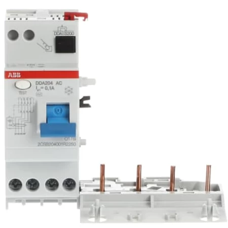 DDA204 AC-25/0,1 Diferencijalni (FID) zaštitni blok 4 pola 25A, 100mA, tip AC