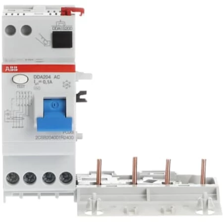 DDA204 AC-40/0,1 Diferencijalni (FID) zaštitni blok 4 pola 40A, 100mA, tip AC