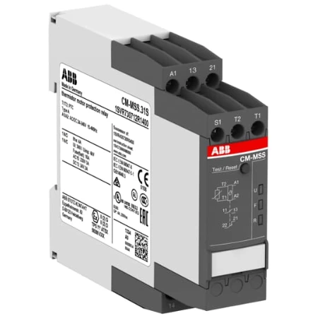 Termistorski motorni zaštitni rele CM-MSS.31S 24-240 VAC/DC 1nc/na ATEX