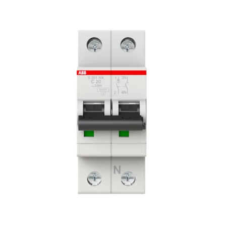 S201-C 20 NA   Mini Circuit Breaker