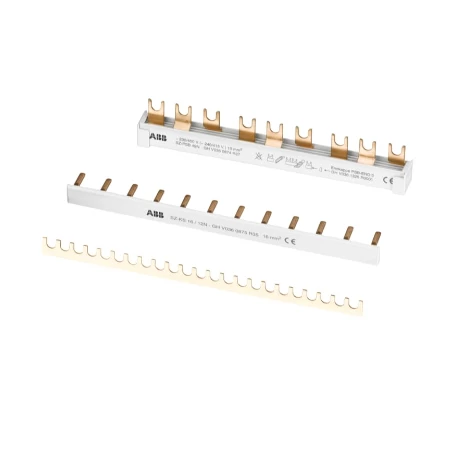 3-fazna sabirna šina za automatske prekidače tipa S SZ-PSB3N na 12 modula 63 A