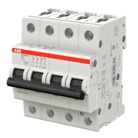 S203M-B6 NA Mini Circuit Breaker