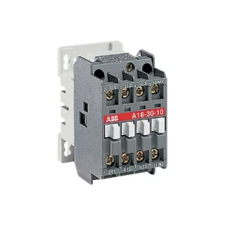 Kontaktor tip A16-30-10, Uc= 220-230V, AC3: 380-400VAC - 7,5kW/17A