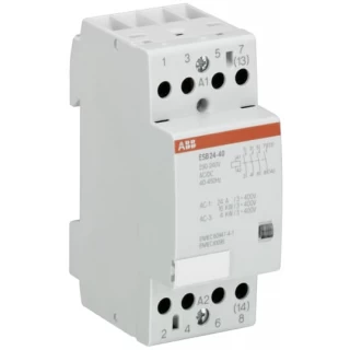 Modulni kontaktor ESB24-40, 4NO, Uc=230V, AC-1/AC-7a: Ie=24A