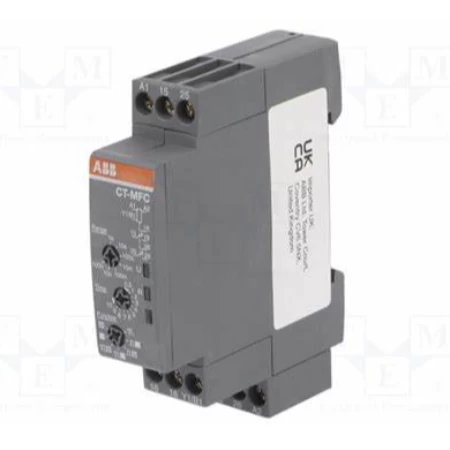 CT-MFC.21TimeRelay,2c/o,12-240VAC/DC   