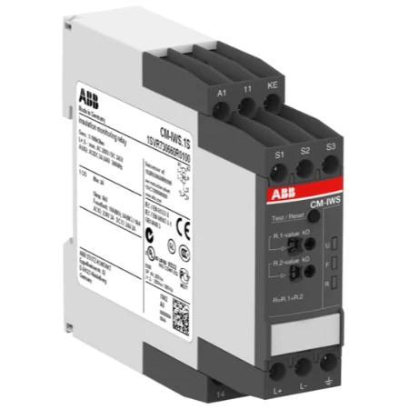 CM-IWS.1S služi za nadzor izolacijskog otpora prema IEC 61557-8 u neuzemljenim IT AC  sa galvanski povezanim sistemima