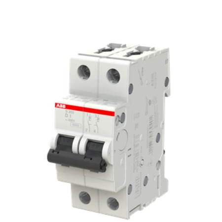 S202-D 1    Mini Circuit Breaker