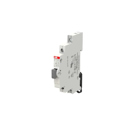 E215-16-11B, Modularni taster sivi, 9 mm (0.5 modula), 115-250 V AC, 1NO+1NC