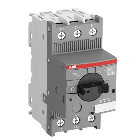 MO132-16.0 Motorno zaštitni prekidač sa kratkospojnom zaštitom sa podesivom strujom 12,0-16,0A; ON/OFF; Prekidna moć: 100kA