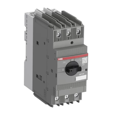 MO165-32 Motorno zaštitni prekidač sa kratkospojnom zaštitom struje 32A; ON/OFF/TRIP; Prekidna moć: 100kA