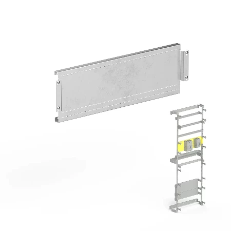 Ploča za montažu XT2-XT4 prekidača za širinu ormana 1.5  (XT2 3 ,XT4 3 prekidača)