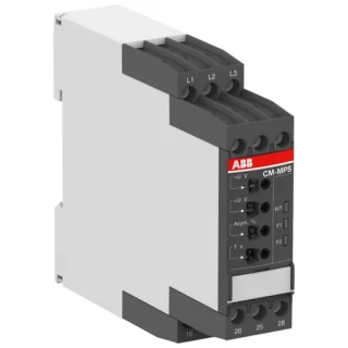 CM-MPS.43S Three-phase monitoring relay 2c/o, 0,0.1-30s, L1-L2-L3=3x300-500VAC